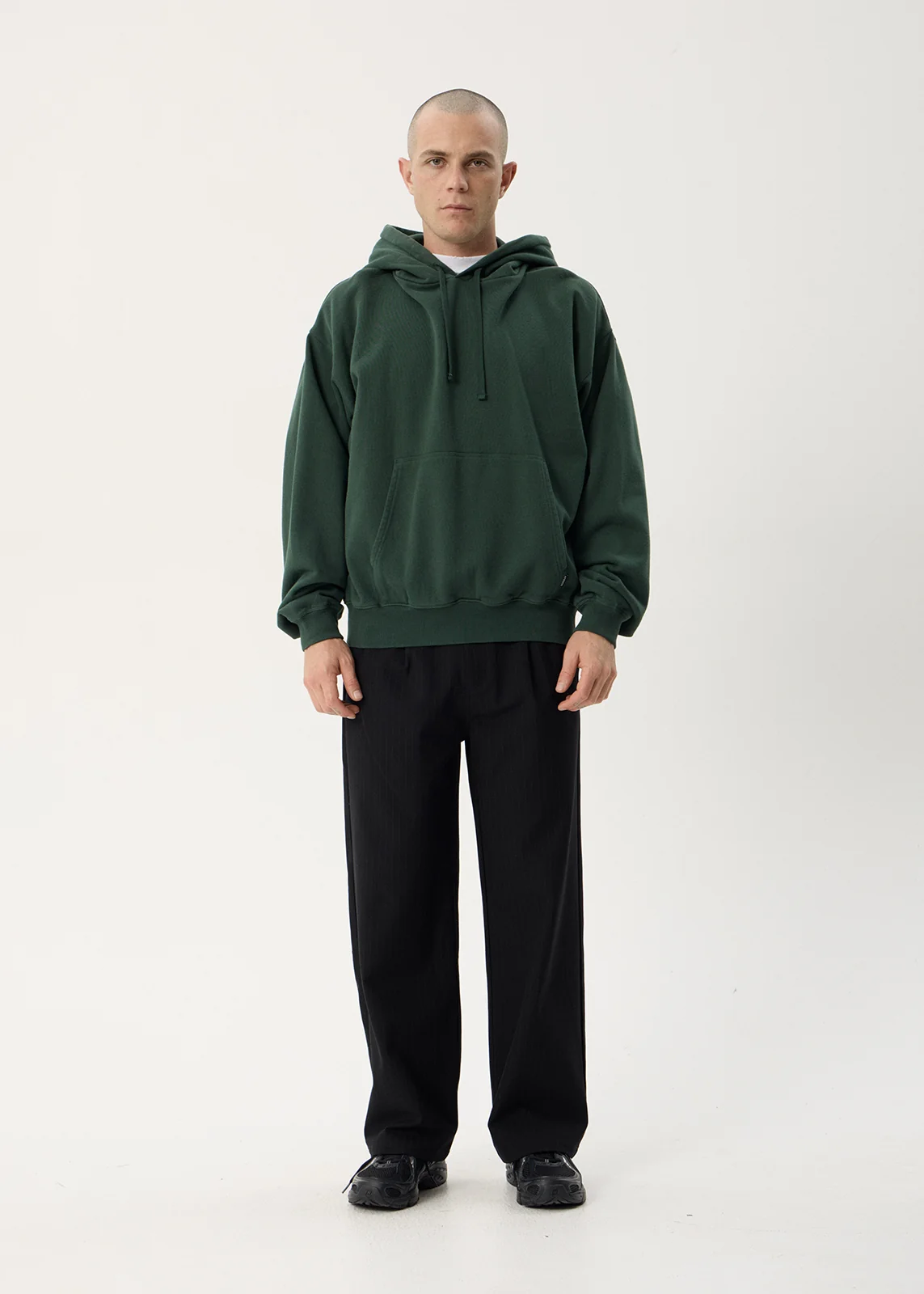 Afends Afends Men's Genesis Boxy Pull-On Hood