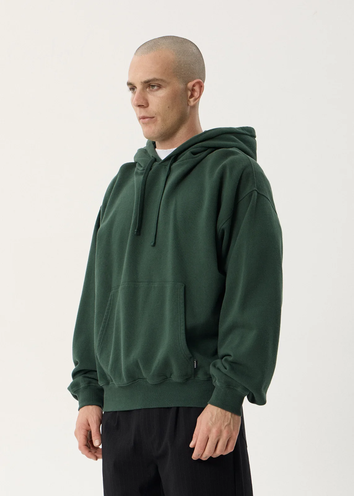 Afends Afends Men's Genesis Boxy Pull-On Hood