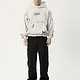 Afends Afends Men's Spiritual Distressed Boxy Hood