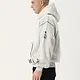 Afends Afends Men's Spiritual Distressed Boxy Hood