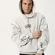 Afends Afends Men's Spiritual Distressed Boxy Hood