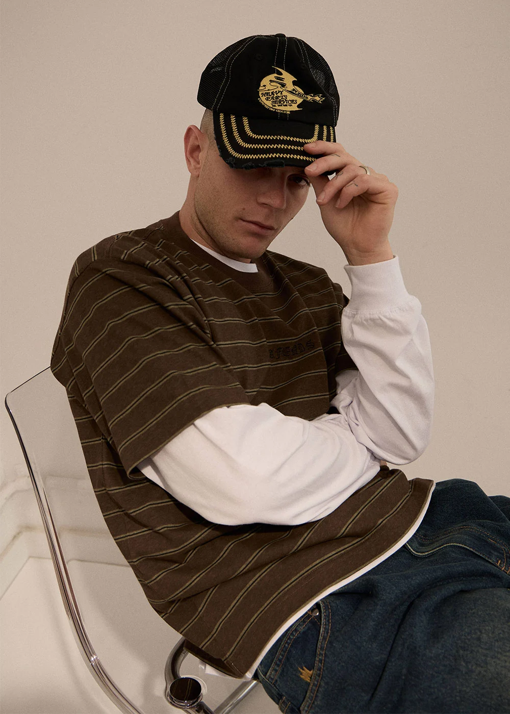 Afends Afends Men's Eureka Boxy Tee