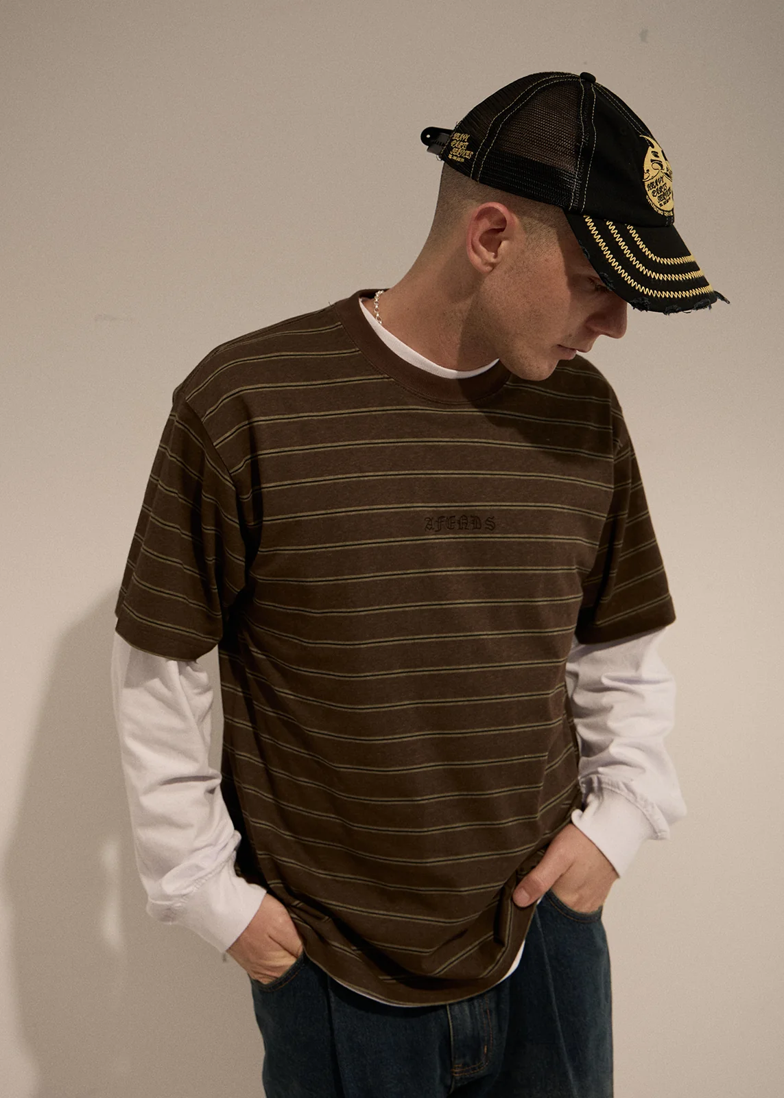 Afends Afends Men's Eureka Boxy Tee