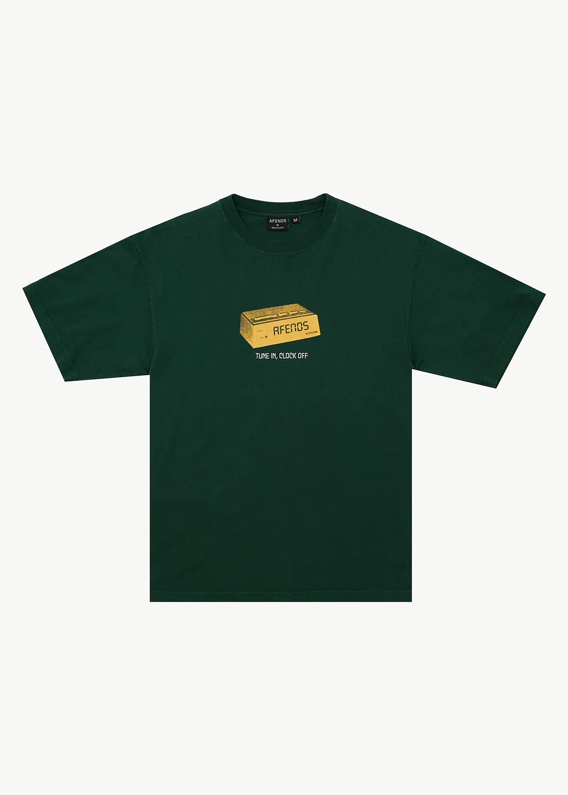 Afends Afends Men's Clock Off Boxy Tee