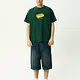 Afends Afends Men's Clock Off Boxy Tee Afends Afends Men's Clock Off Boxy Tee