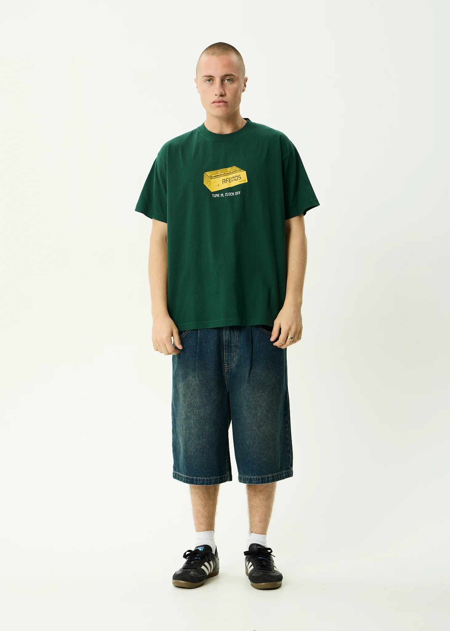 Afends Afends Men's Clock Off Boxy Tee