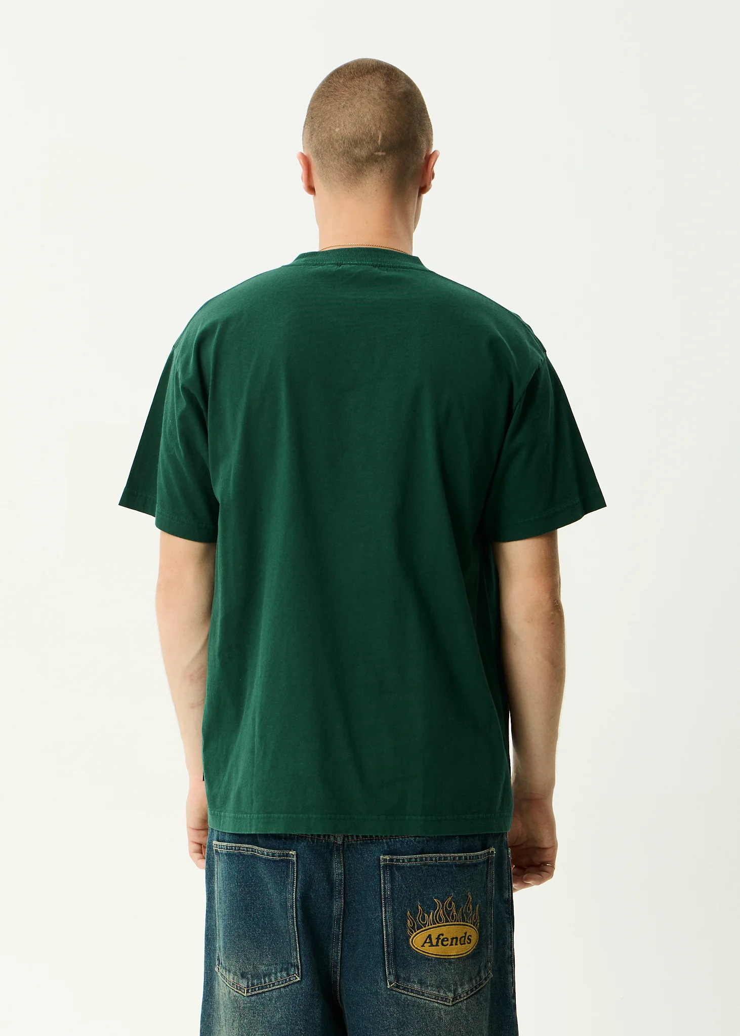 Afends Afends Men's Clock Off Boxy Tee