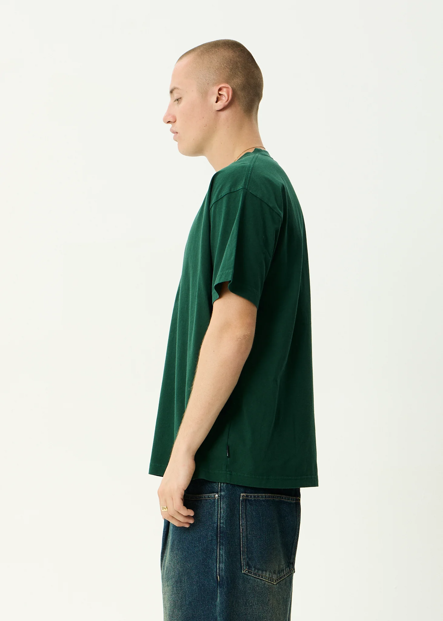 Afends Afends Men's Clock Off Boxy Tee