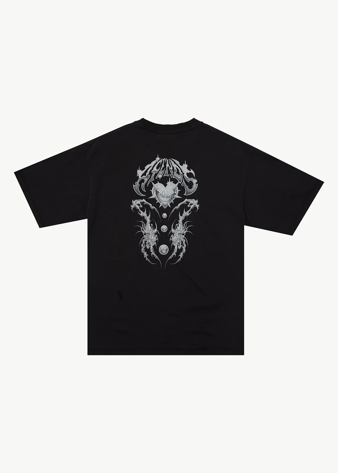 Afends Afends Men's Scorpius Heavyweight Boxy Tee