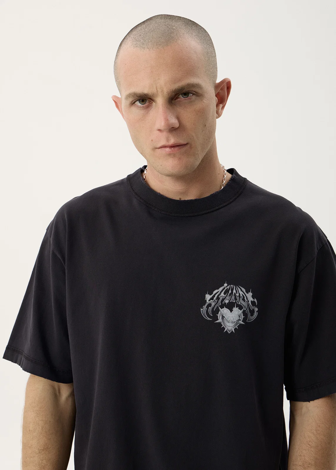 Afends Afends Men's Scorpius Heavyweight Boxy Tee