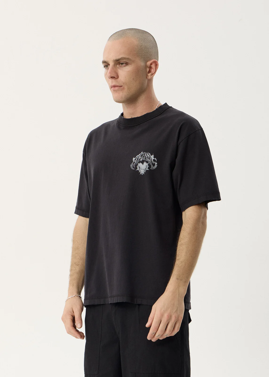 Afends Afends Men's Scorpius Heavyweight Boxy Tee