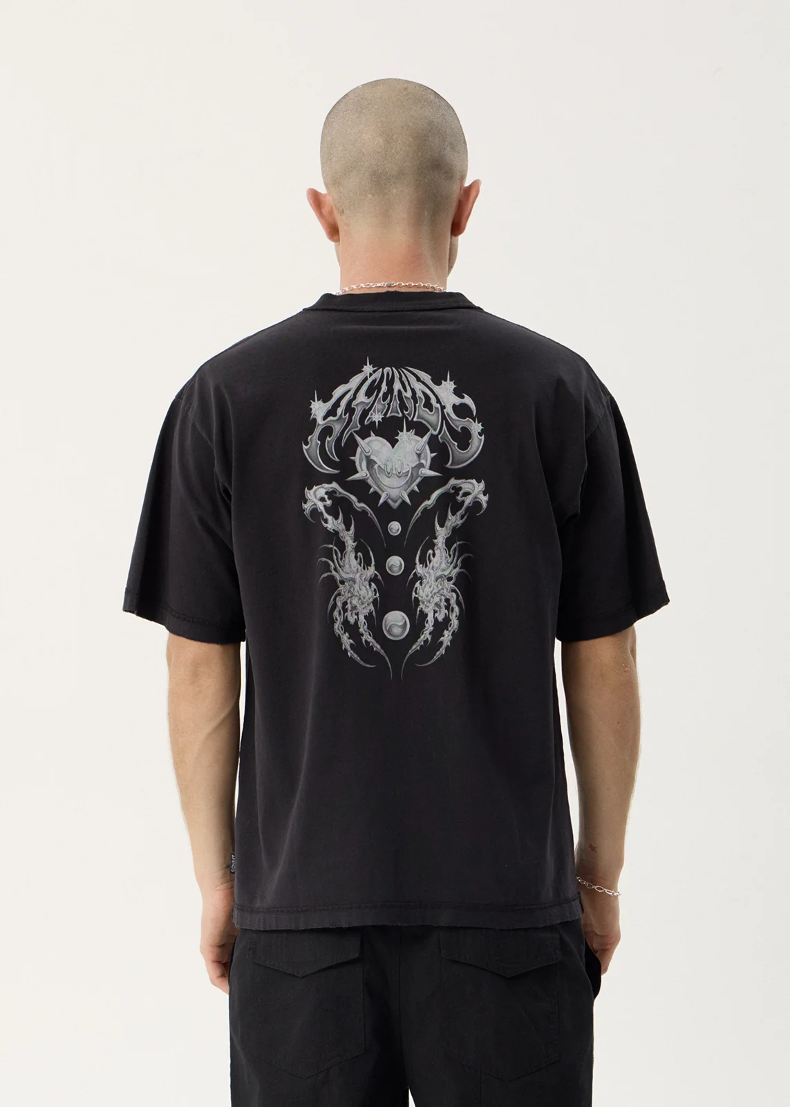 Afends Afends Men's Scorpius Heavyweight Boxy Tee