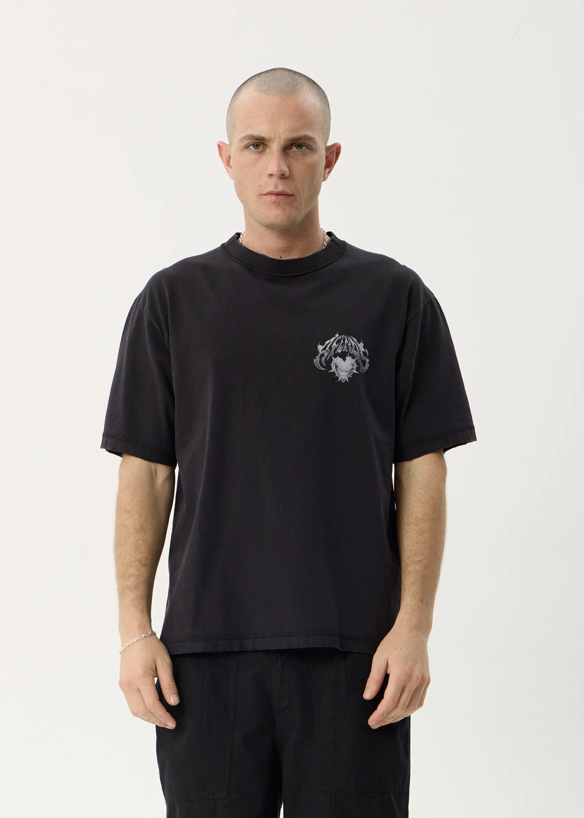 Afends Afends Men's Scorpius Heavyweight Boxy Tee