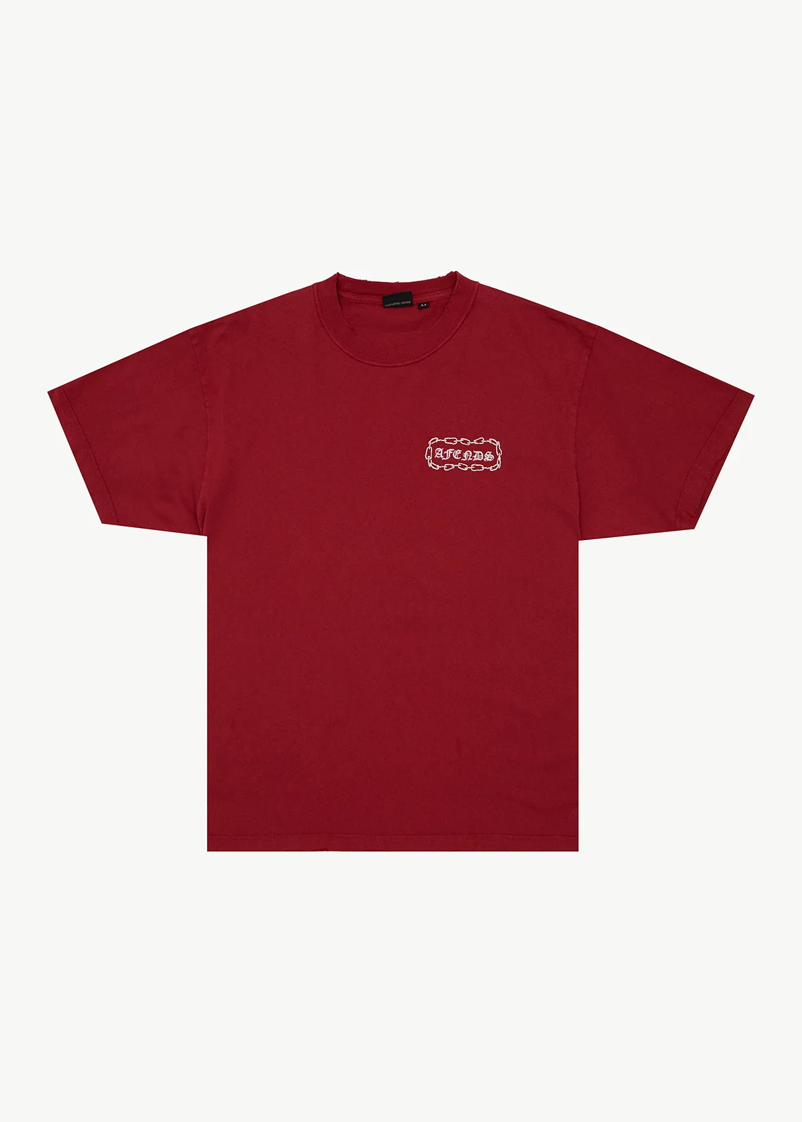 Afends Afends Men's Spiritual Heavyweight Boxy Tee