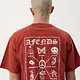 Afends Afends Men's Spiritual Heavyweight Boxy Tee Afends Afends Men's Spiritual Heavyweight Boxy Tee
