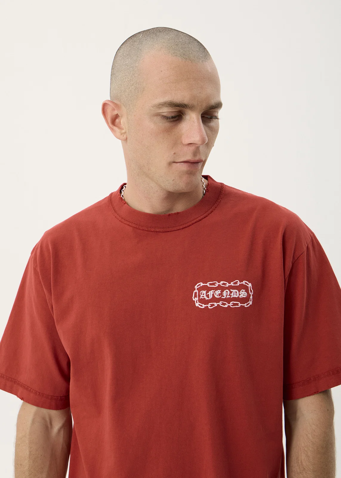 Afends Afends Men's Spiritual Heavyweight Boxy Tee