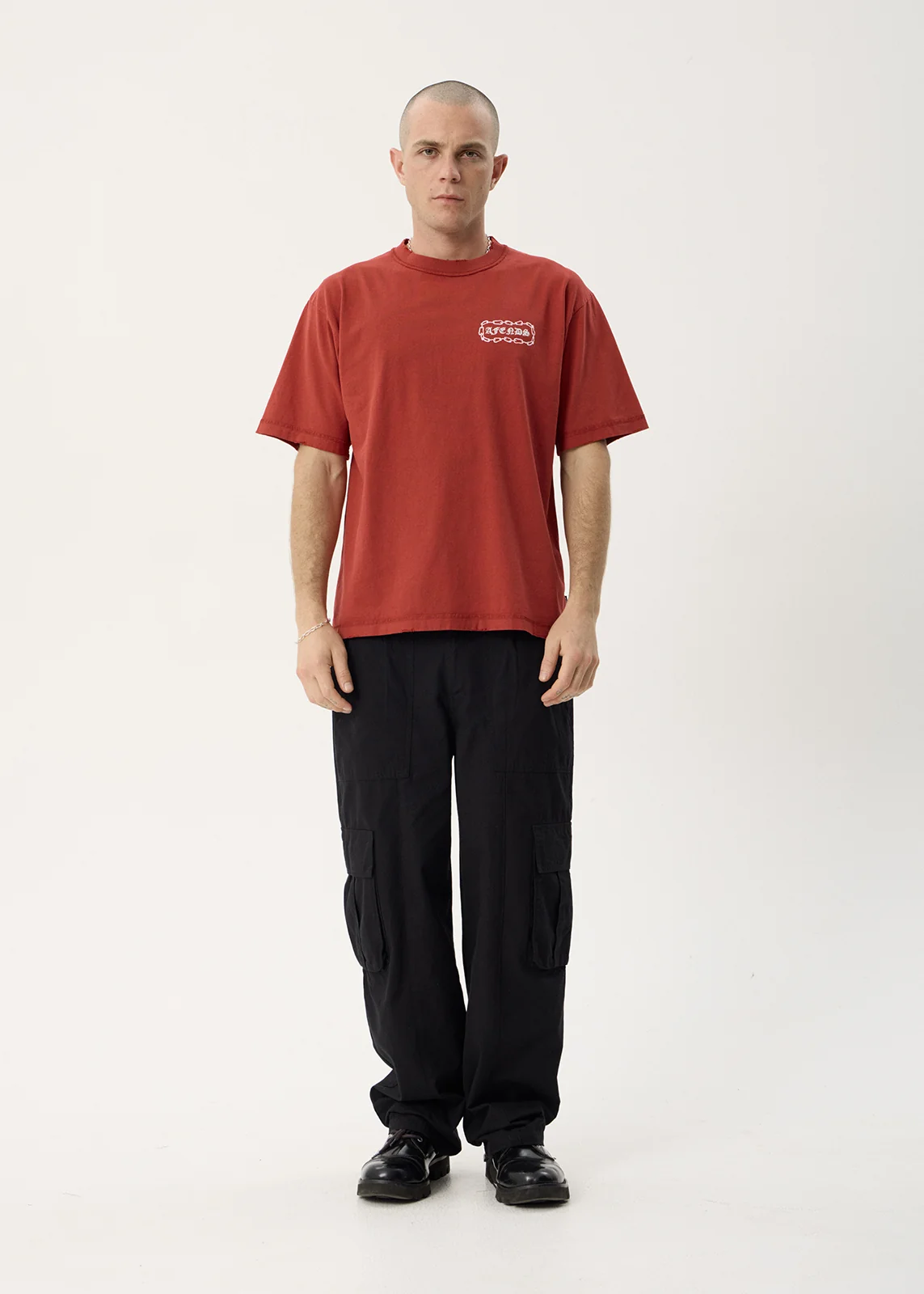 Afends Afends Men's Spiritual Heavyweight Boxy Tee