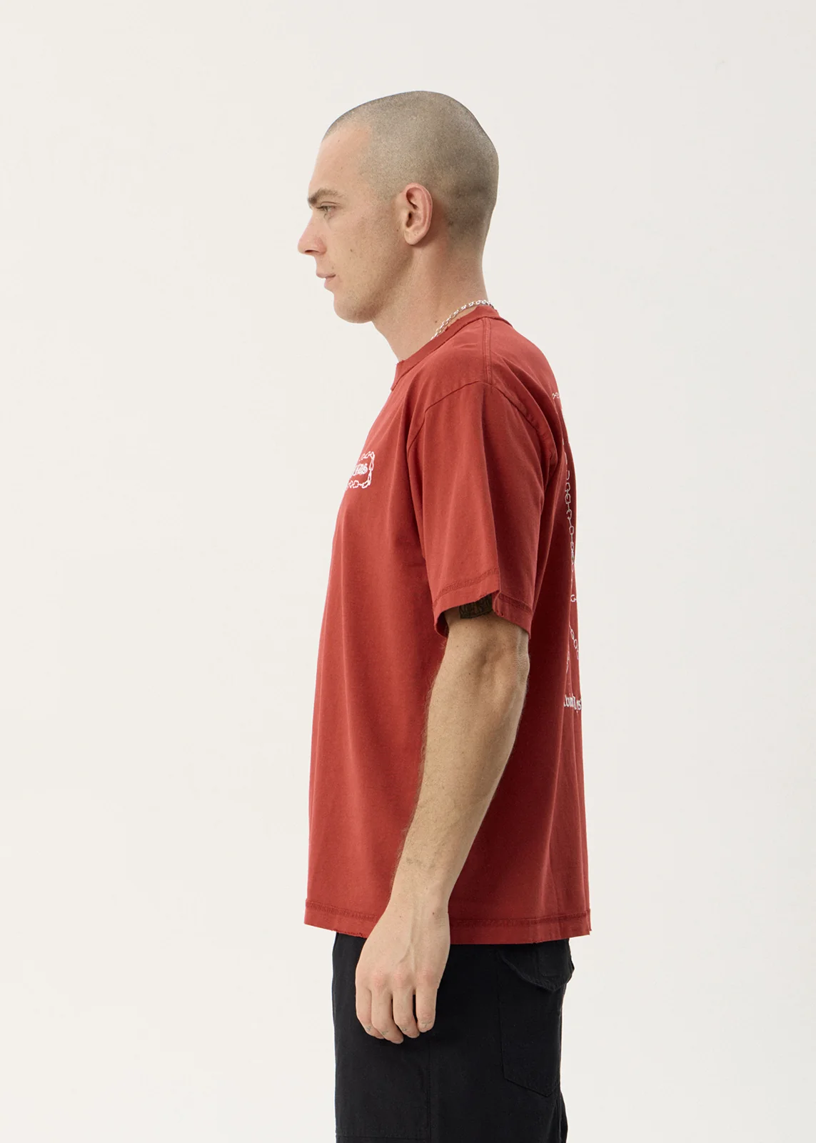Afends Afends Men's Spiritual Heavyweight Boxy Tee