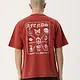 Afends Afends Men's Spiritual Heavyweight Boxy Tee Afends Afends Men's Spiritual Heavyweight Boxy Tee