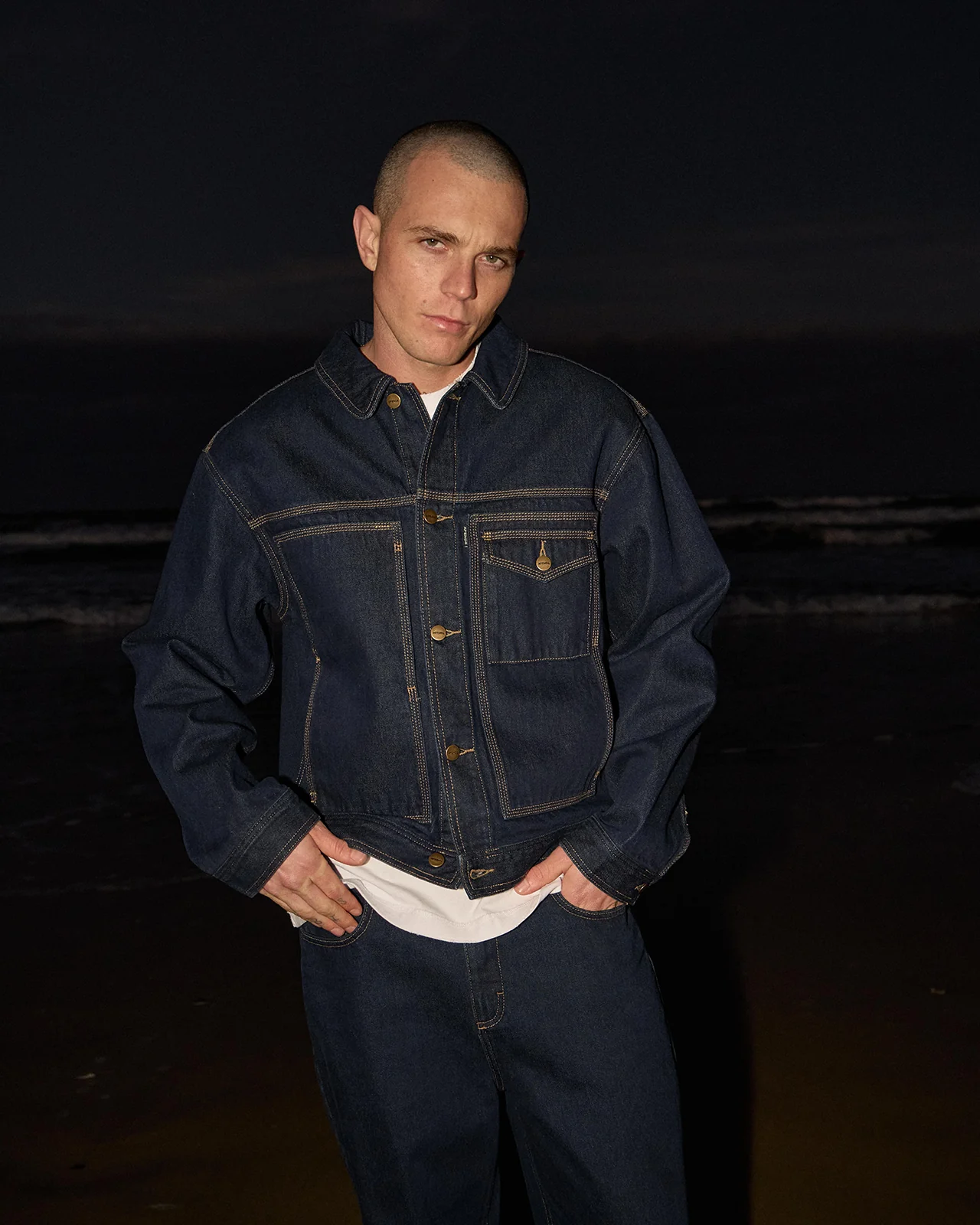 Afends Afends Men's Yukon Denim Jacket