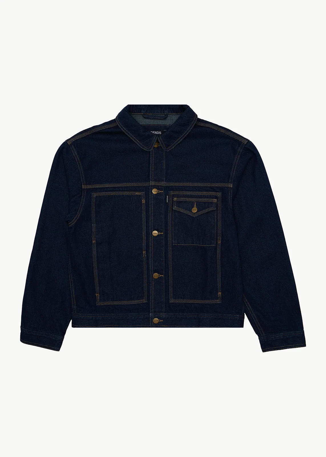 Afends Afends Men's Yukon Denim Jacket