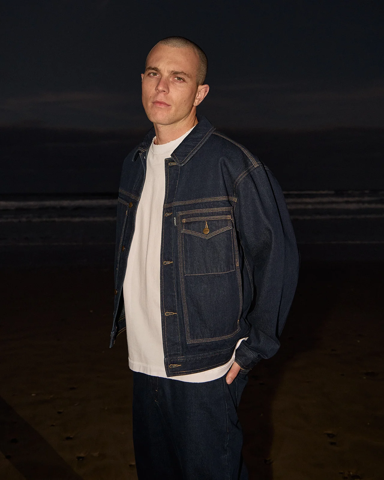 Afends Afends Men's Yukon Denim Jacket