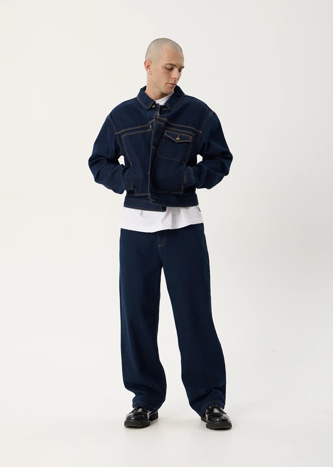Afends Afends Men's Yukon Denim Jacket