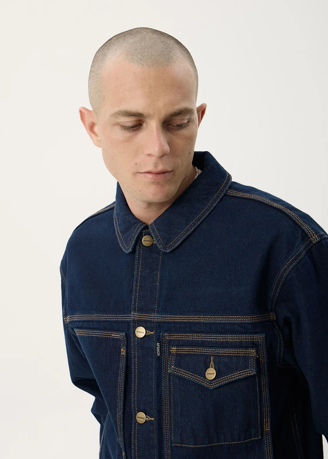Afends Afends Men's Yukon Denim Jacket