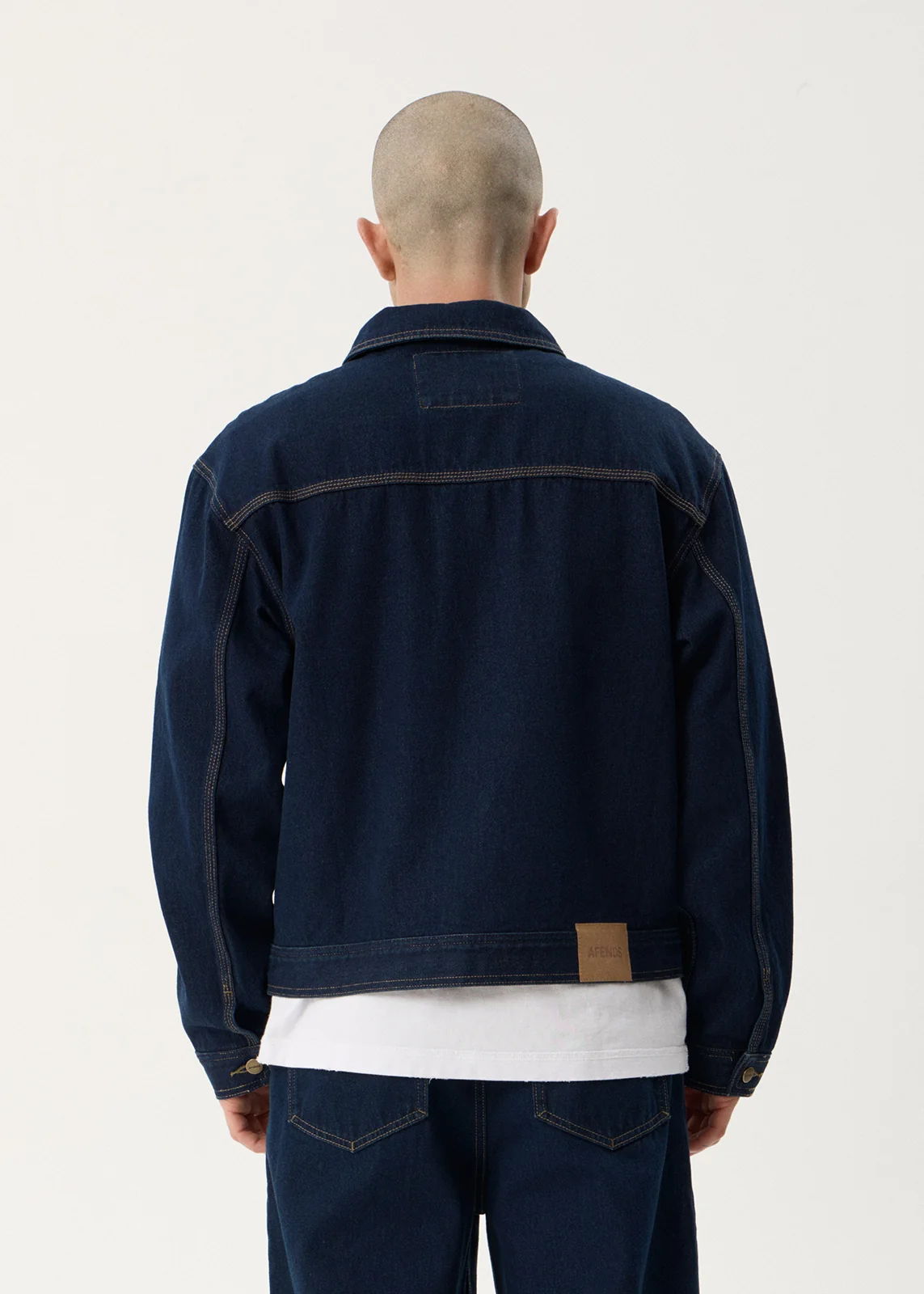 Afends Afends Men's Yukon Denim Jacket
