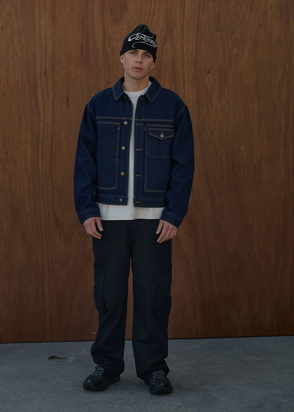 Afends Afends Men's Yukon Denim Jacket