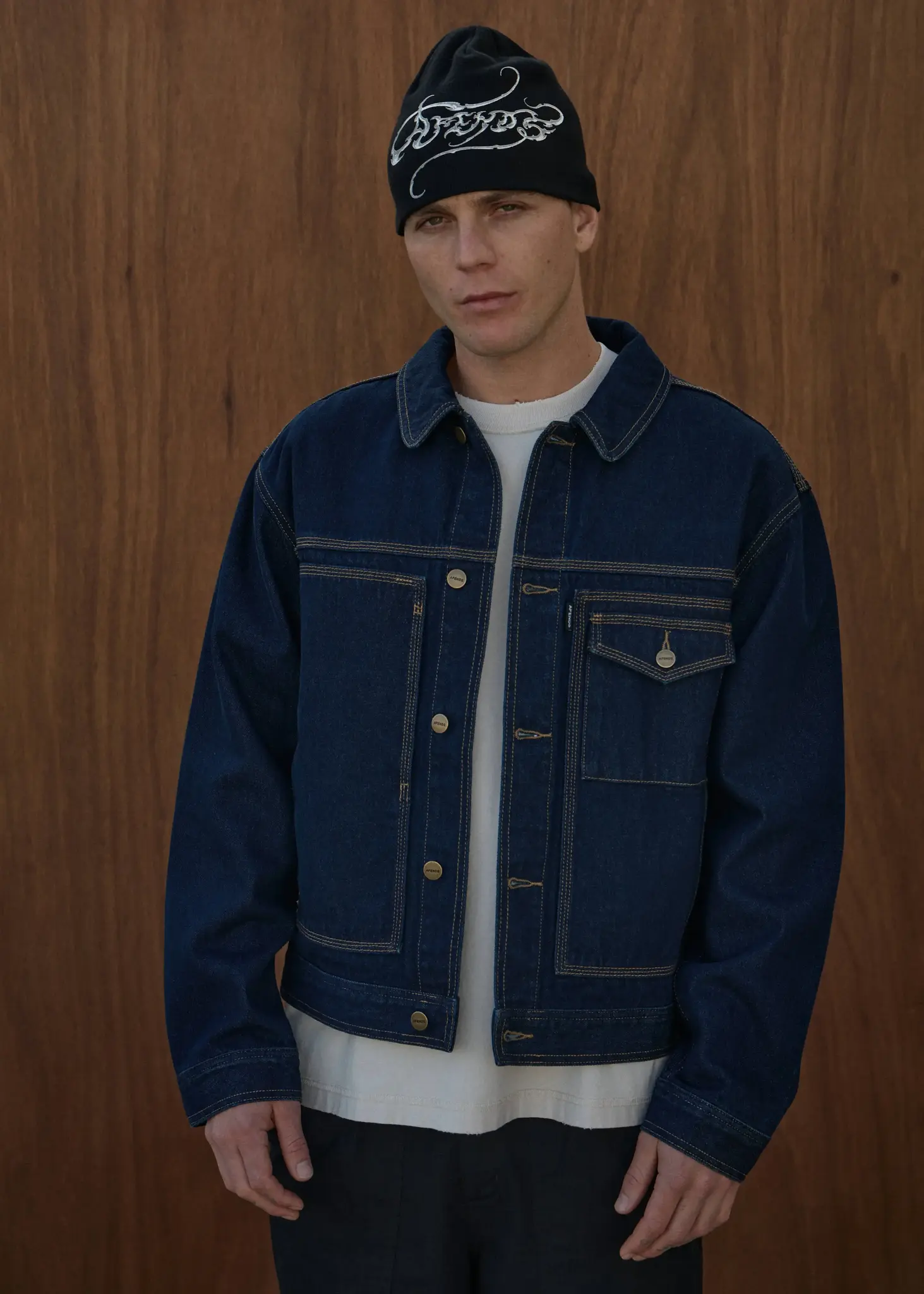 Afends Afends Men's Yukon Denim Jacket