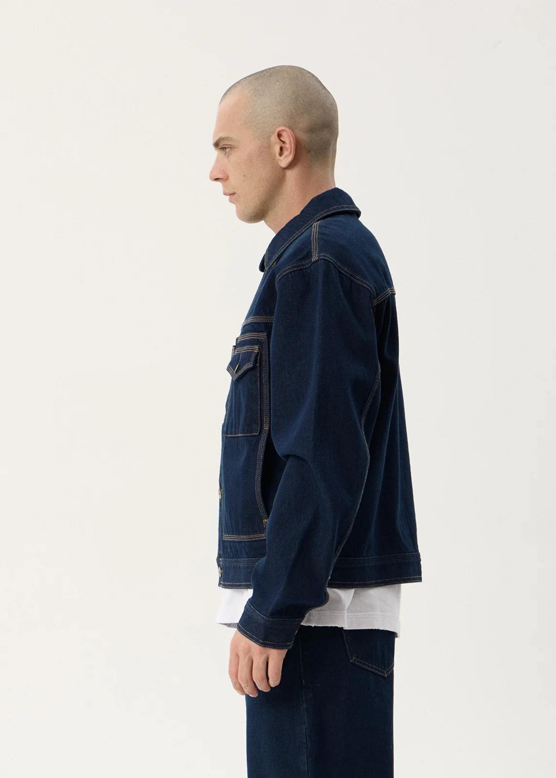 Afends Afends Men's Yukon Denim Jacket
