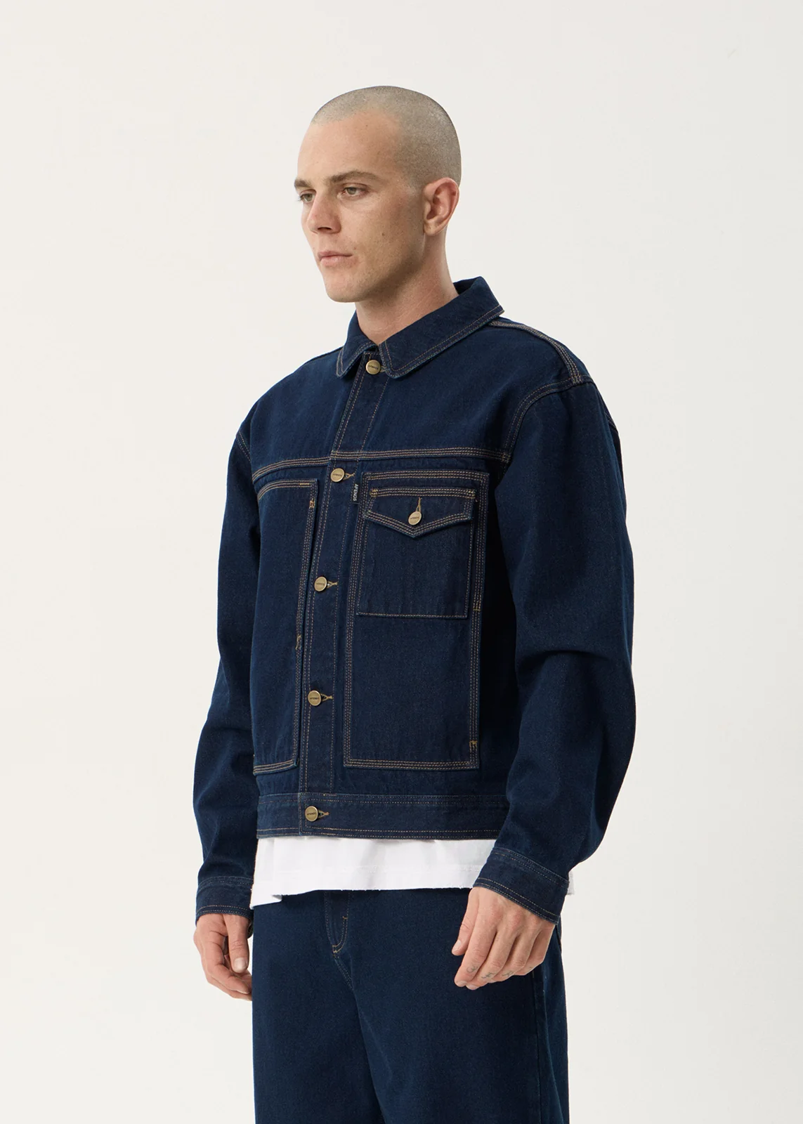 Afends Afends Men's Yukon Denim Jacket
