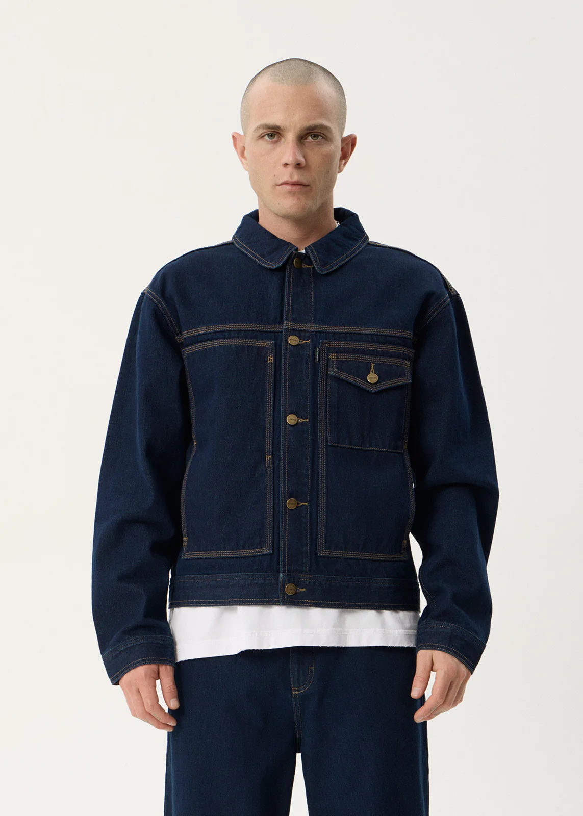 Afends Afends Men's Yukon Denim Jacket