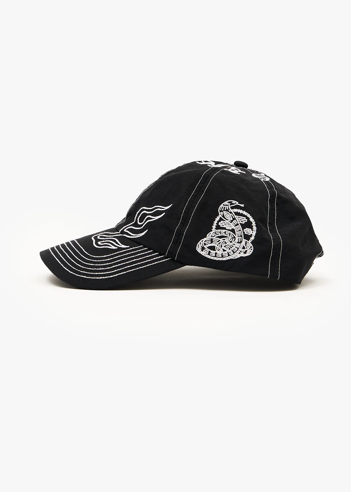 Afends Afends Motor Six Panel Cap