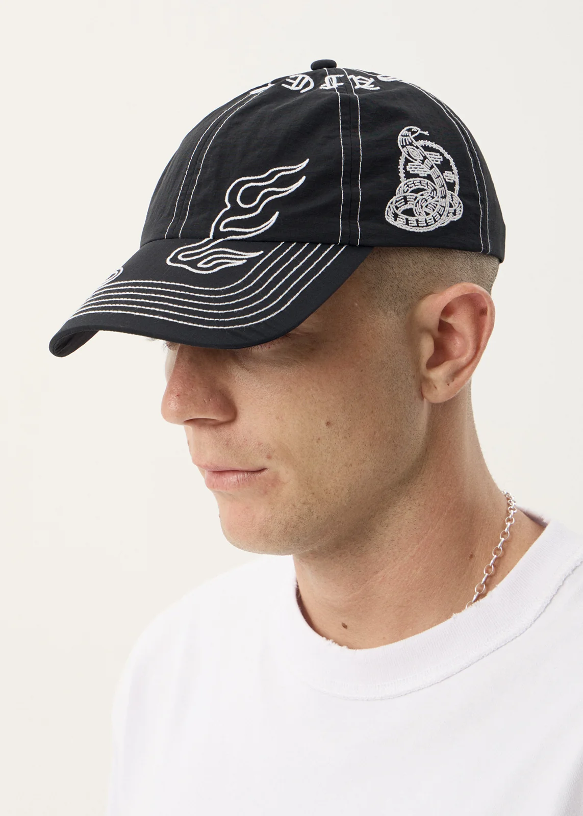 Afends Afends Motor Six Panel Cap