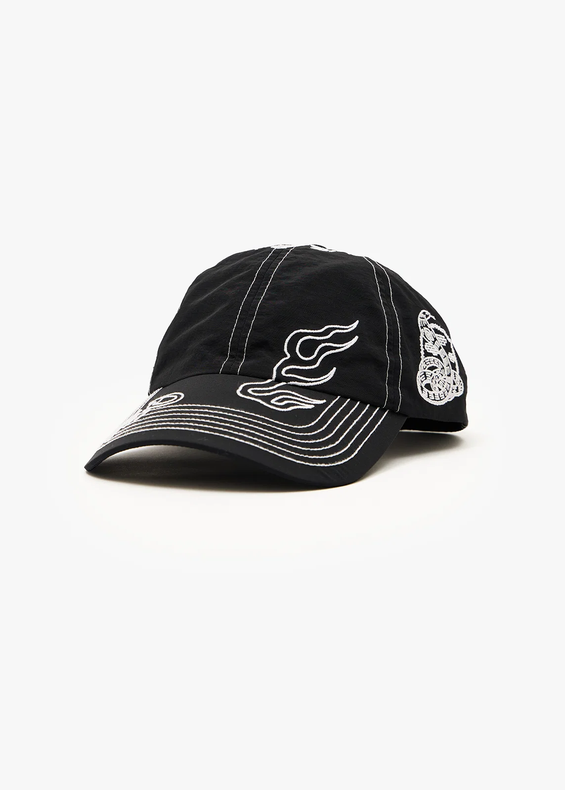 Afends Afends Motor Six Panel Cap