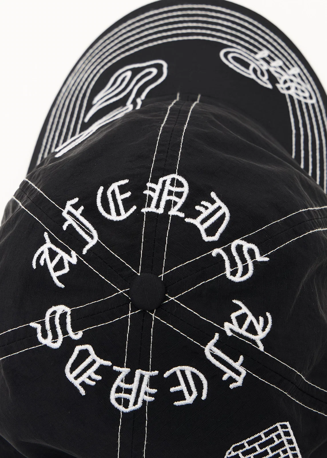 Afends Afends Motor Six Panel Cap