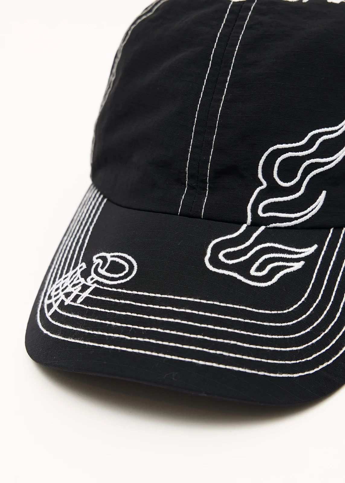 Afends Afends Motor Six Panel Cap