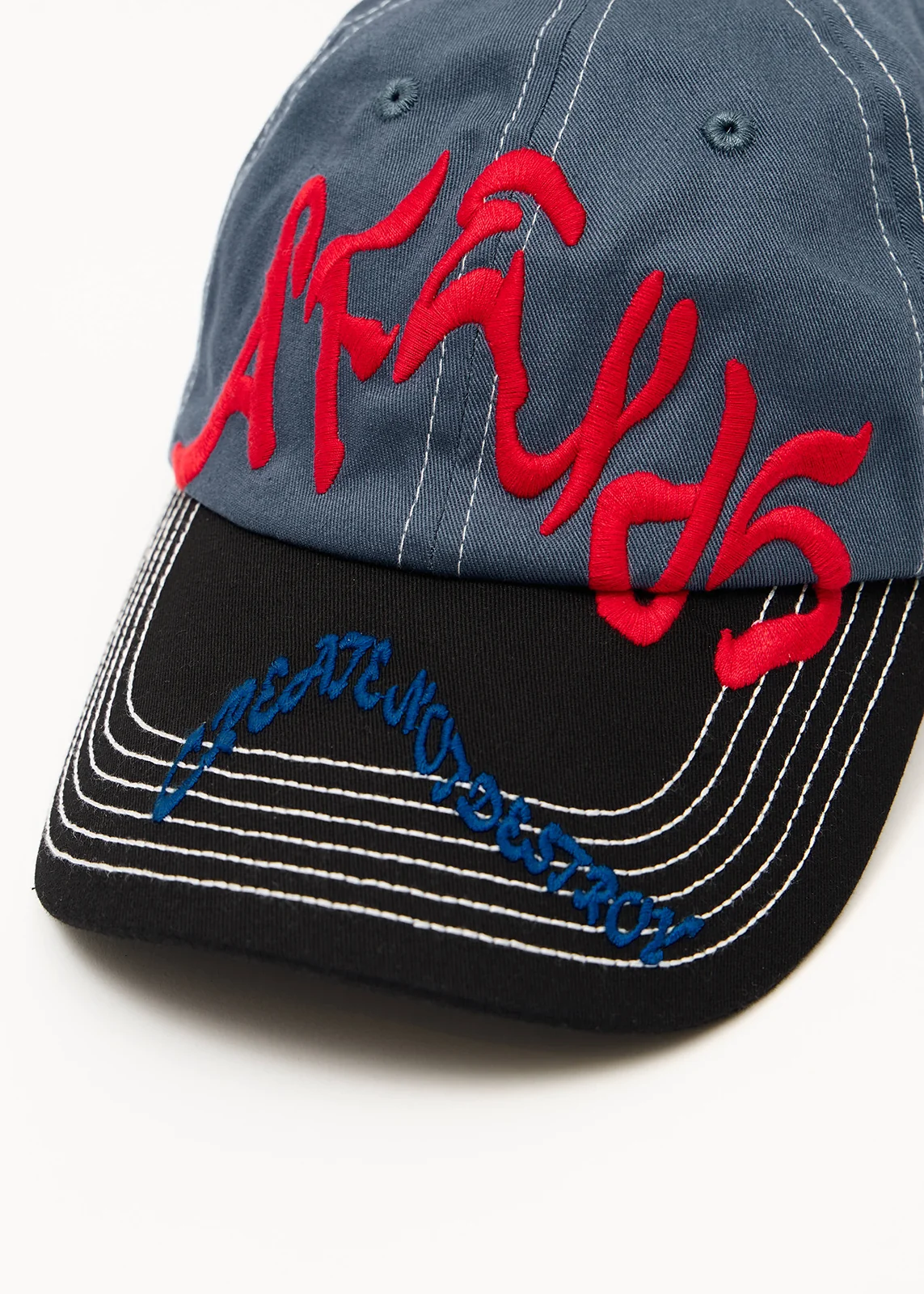 Afends Afends Consider Six Panel Cap