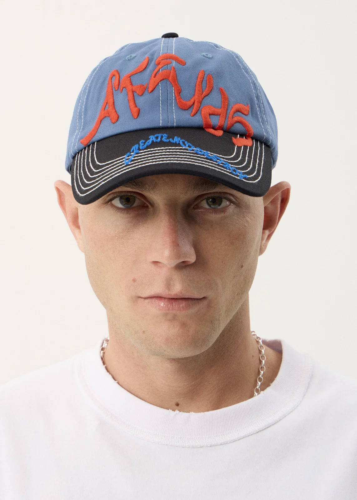 Afends Afends Consider Six Panel Cap