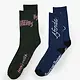 Afends Afends Horoscope Socks - 2pk Afends Afends Horoscope Socks - 2pk