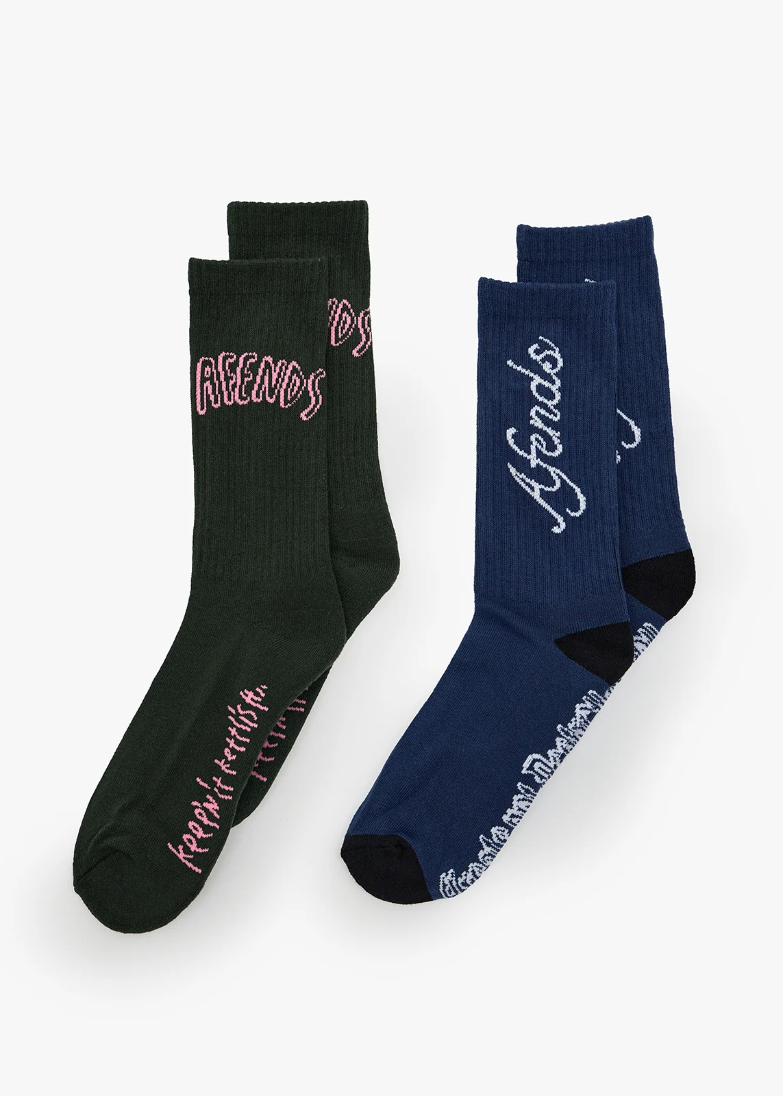 Afends Afends Horoscope Socks - 2pk
