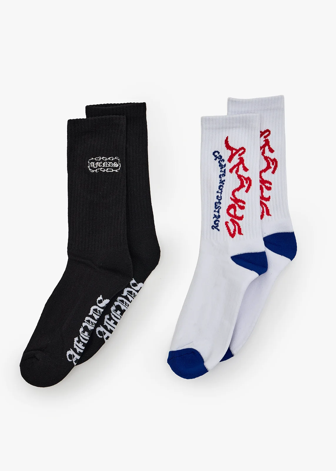 Afends Afends Men's Spiritual Socks - 2pk