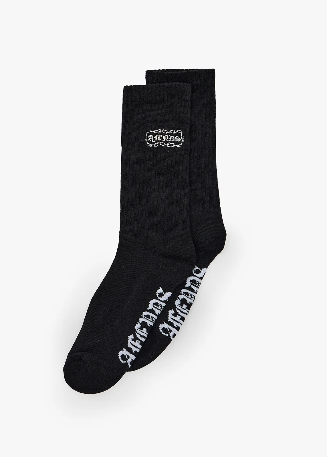 Afends Afends Men's Spiritual Socks - 2pk