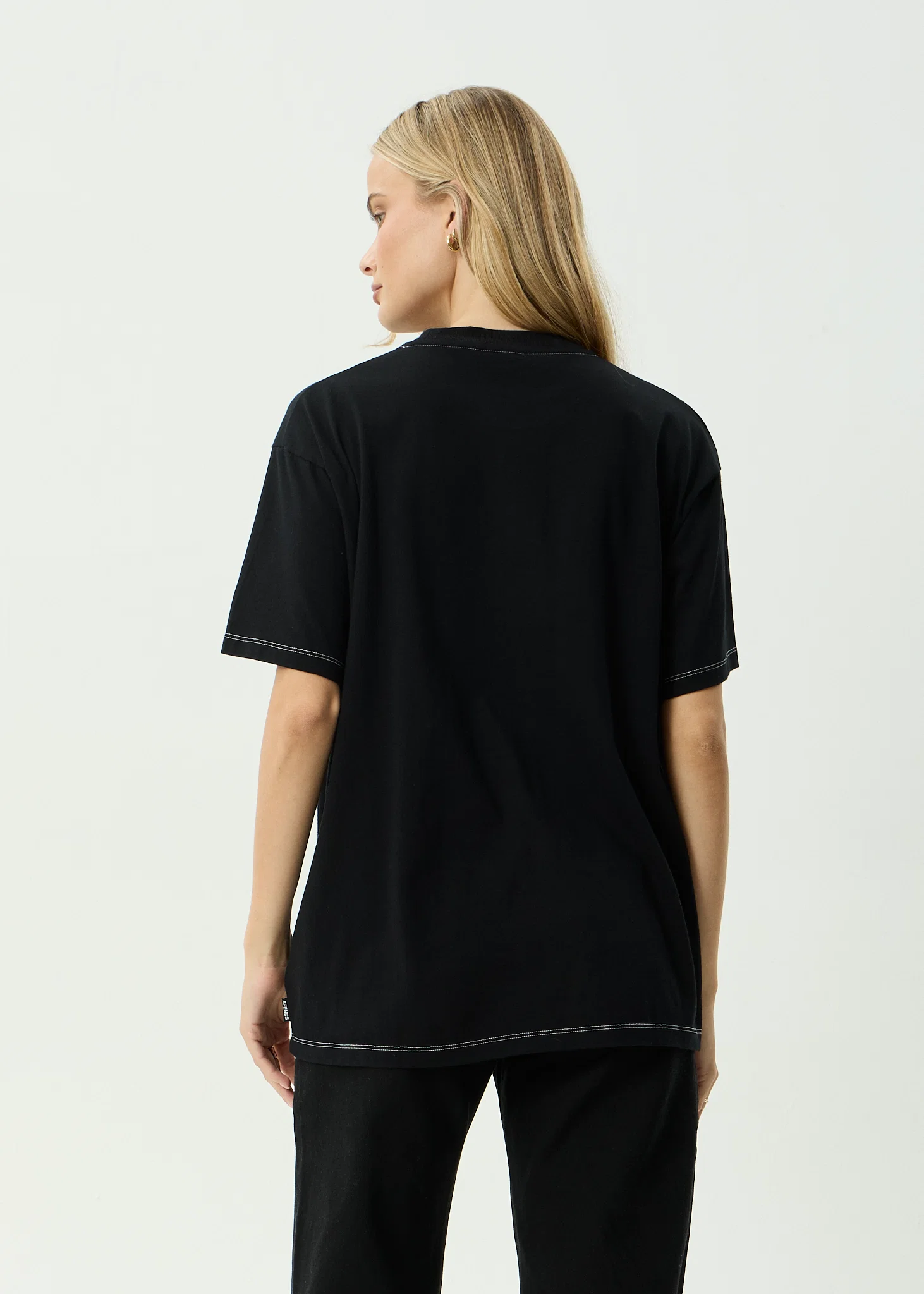 Afends Afends Women's Have A Good Day Oversized Tee