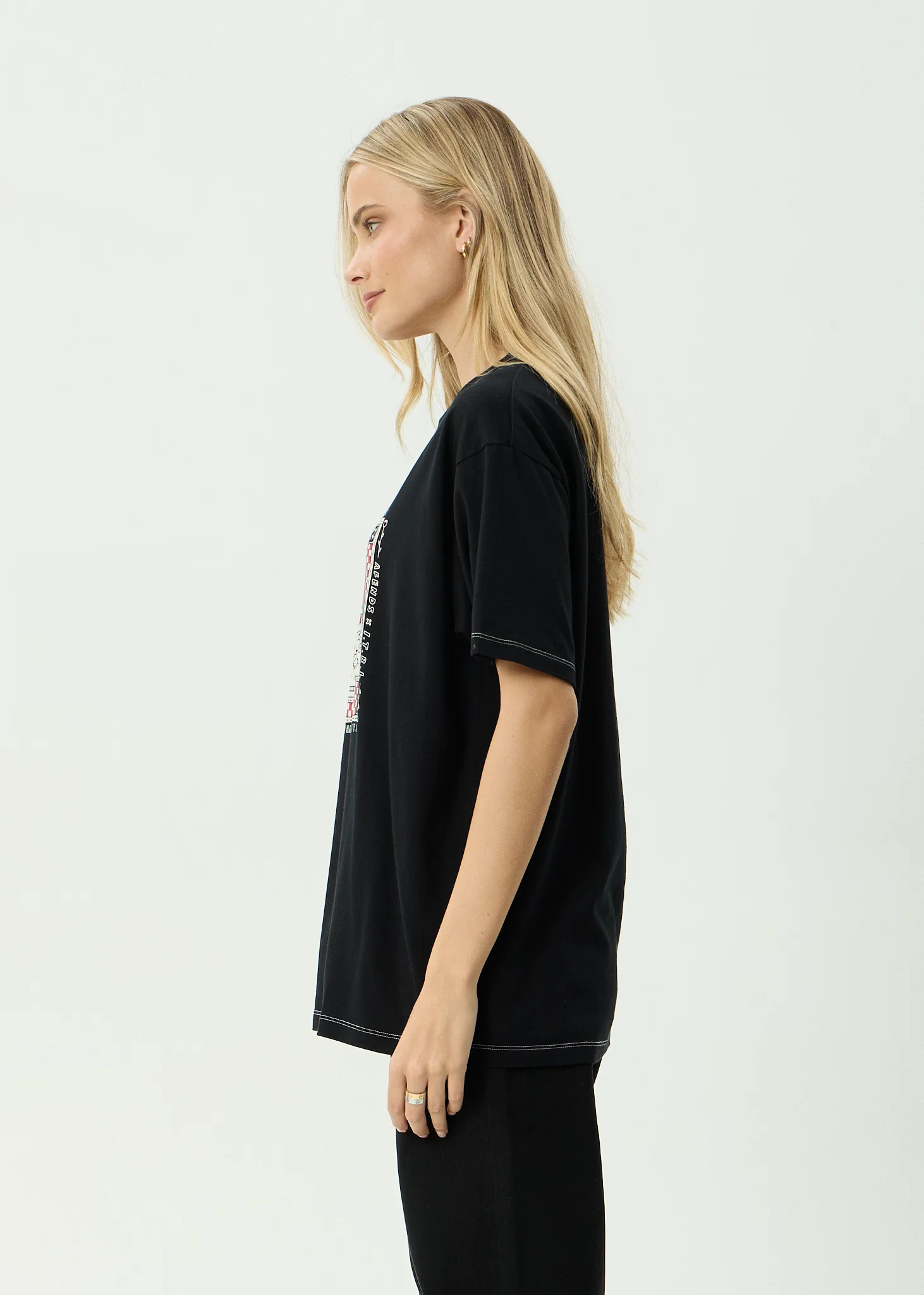 Afends Afends Women's Have A Good Day Oversized Tee