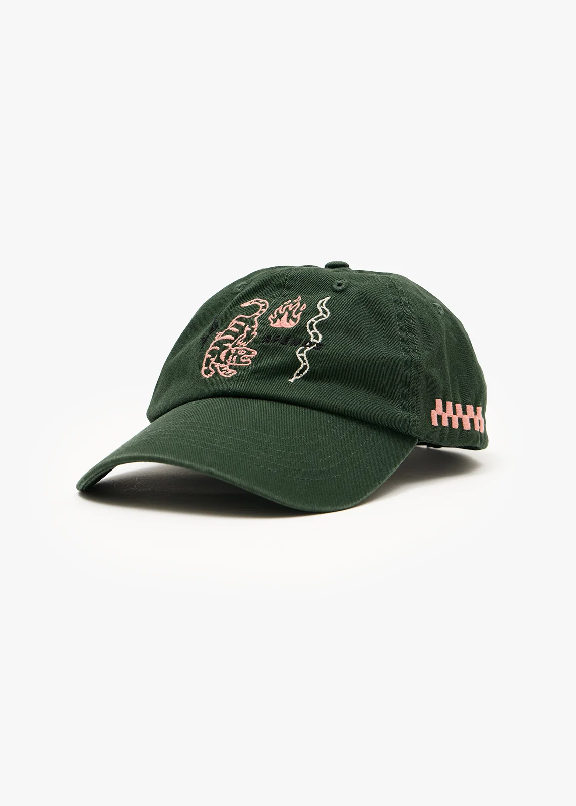 Afends Afends Real Life Six Panel Cap