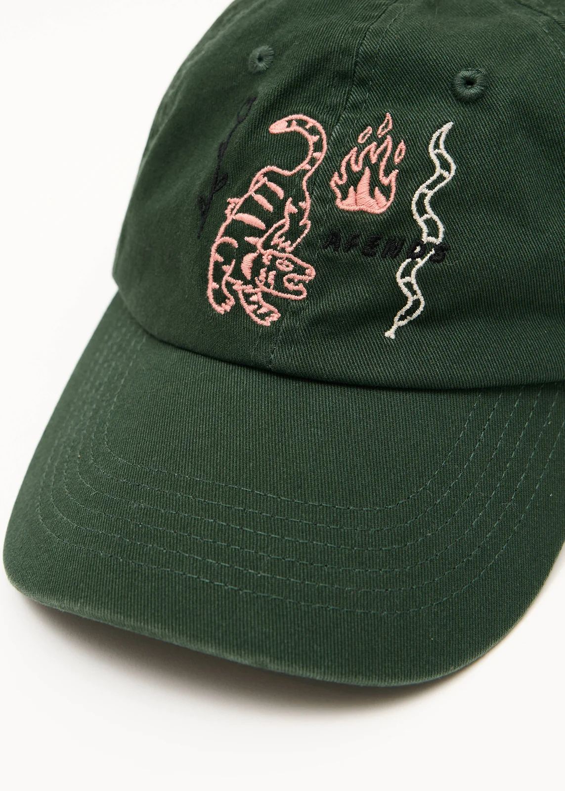 Afends Afends Real Life Six Panel Cap