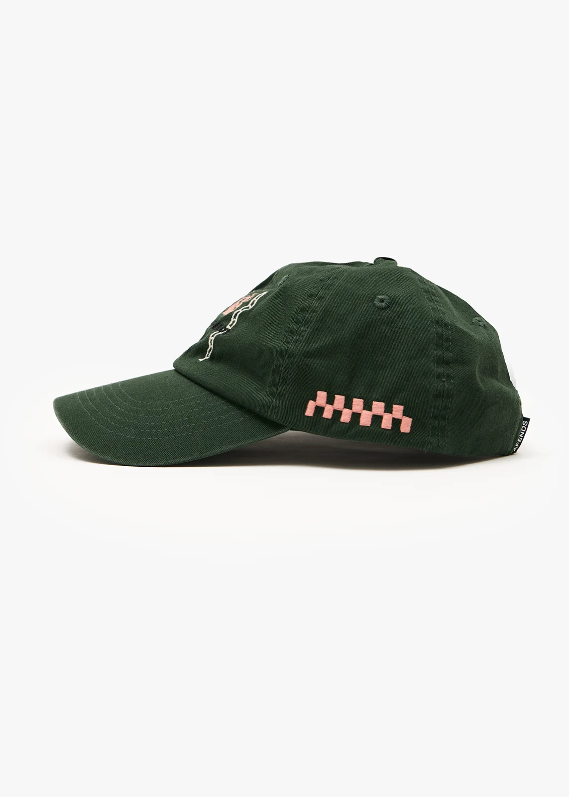Afends Afends Real Life Six Panel Cap